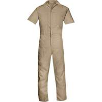 Big Bill 405-S-TAN-XL Short-Sleeved Coveralls, Men's, Tan, Size X-Large