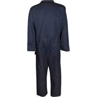 Twill Deluxe Coveralls, Men's, Navy Blue, Size 58  SGN720 | TENAQUIP