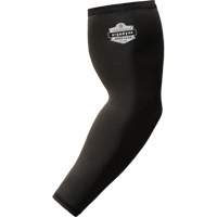 Ergodyne 12383 Chill-Its&reg; 6690 Cooling Arm Sleeves, 17", Polyester, Black