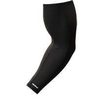 Ergodyne 12383 Chill-Its&reg; 6690 Cooling Arm Sleeves, 17", Polyester, Black