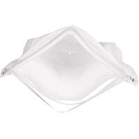 3M 1804 VFlex Healthcare Particulate Respirator and Surgical Mask, N95, NIOSH Certified
