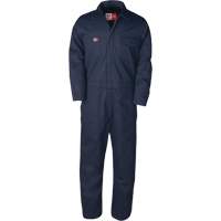 Big Bill TX1331US7-R-NAY-36 Westex UltraSoft&reg; Unlined Work Coveralls, Size 36, Navy Blue, 8.7 cal/cm²