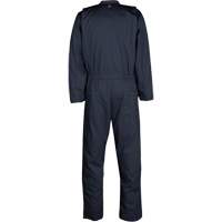 Big Bill TX1331US7-R-NAY-36 Westex UltraSoft&reg; Unlined Work Coveralls, Size 36, Navy Blue, 8.7 cal/cm²