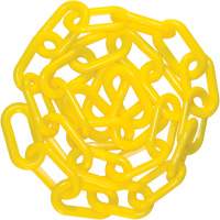 Plastic Chain, Yellow  SGO257 | TENAQUIP