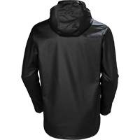 Gale Rain Jacket, Polyester/Polyurethane, 2X-Large, Black  SGO364 | TENAQUIP