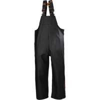 Helly Hansen 70582-990-XS Pantalons &agrave; bavette imperm&eacute;ables Gale, T-petit, Polyester, Noir