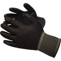 Cut Resistant Gloves, Size Large, 15 Gauge, Polyurethane Coated, Nylon Shell, ANSI/ISEA 105 Level 1  SGO706 | TENAQUIP