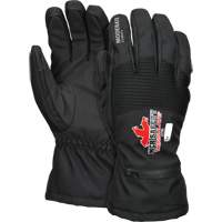 Mcr Safety 981M MAXGrid Cold Resistant Gloves, Size Medium