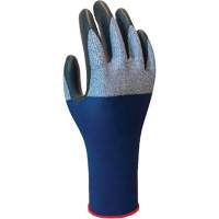 Showa 382L-08 Gants enduits de nitrile 382, 8/Grand, R&ecirc;vetement Nitrile, Calibre 13, Enveloppe en Nylon