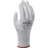 Showa 546WXXL-10 546W Cut Resistant Gloves, Size 2X-Large/10, 13 Gauge, Polyurethane Coated, HPPE Shell, ANSI/ISEA 105 Level 3/EN 388 Level C