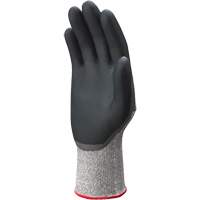 Showa 576M-07 576 Cut Resistant Gloves, Size Medium/7, 13 Gauge, Foam Nitrile Coated, HPPE Shell, ANSI/ISEA 105 Level 3/EN 388 Level C