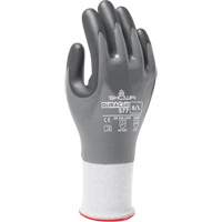 Showa 577XXL-10 577 Cut Resistant Gloves, Size 2X-Large/10, 13 Gauge, Foam Nitrile Coated, HPPE Shell, ANSI/ISEA 105 Level 3/EN 388 Level C