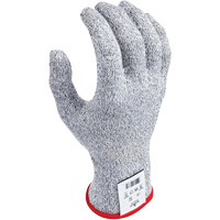 Showa 234X-09XL 234X Cut-Resistant Glove, Size X-Large/9, 15 Gauge, HPPE/Spandex Shell, ANSI/ISEA 105 Level 4/EN 388 Level D