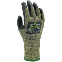 Showa 257S-06 257 Cut Resistant Gloves, 6/Small, 13 Gauge, Foam Nitrile Coated, ANSI/ISEA 105 Level 7/EN 388 Level F