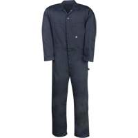 Big Bill 414-R-NAY-44 Industrial Work Coveralls, Men's, Navy Blue, Size 44