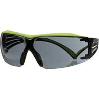 Securefit™ 400 Series Safety Glasses, Grey Lens, Anti-Fog Coating, ANSI Z87+/CSA Z94.3  SGP006 | TENAQUIP