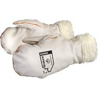 Superior Glove Works Ltd. 304BOA-L Mitaines en cuir de vache naturel Endura Winter Chopper, Taille Grand, Mitaine