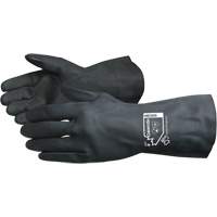 Superior Glove Works Ltd. NE3030-10 Gants doubl&eacute;s r&eacute;sistants aux produits chimiques Chemstop, Taille 10, 12" lo, N&eacute;opr&egrave;ne, Doublure en Ouat&eacute;e, 30 mils