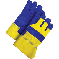 Bob Dale Gloves 30-9-373-A-XL Gants d'ajusteur, T-Grand, Paume en Cuir de vache refendu, Doublure en Peluche d'acrylique