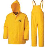 Pioneer V3510360-L 578 Imperm&eacute;able ignifuge, Grand, Jaune