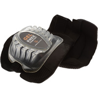 Impacto 864-00 All-Terrain Knee Pads, Hook and Loop Style, Plastic Caps, Gel Pads