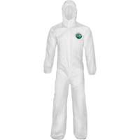 Lakeland COL428-MD MicroMax&reg; NS Cool Suit Coveralls, Medium, White, Microporous/Polypropylene