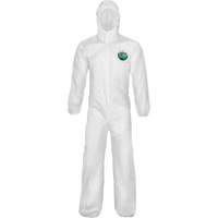 MicroMax<sup>®</sup> NS Cool Suit Coveralls, 4X-Large, White, Microporous/Polypropylene  SGP500 | TENAQUIP