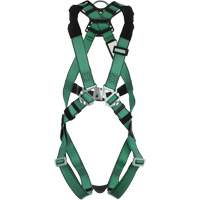 MSA 10197196 V-Form Safety Full Body Harness, CSA Certified, Class A, Large/Medium, 400 lbs. Cap.