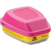 3M 60928 Respirator Cartridge/Filter, Gas/Vapour Cartridge, Organic Vapour/Acid Gas/P100