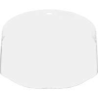 3M 82600-00000 Total Performance Faceshield Window, Polycarbonate, Clear Tint