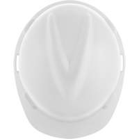 MSA 10203081 V-Gard&reg; Hardhat, CSA Type 1, Ratchet Suspension