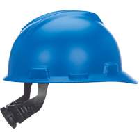 MSA 10203082 Casque de s&eacute;curit&eacute; V-Gard, R&eacute;pond aux normes CSA type 1, Suspension Rochet, Non ventil&eacute;