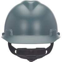 MSA 10203084 Casque de s&eacute;curit&eacute; V-Gard, R&eacute;pond aux normes CSA type 1, Suspension Rochet, Non ventil&eacute;