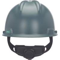 MSA 10203084 Casque de s&eacute;curit&eacute; V-Gard, R&eacute;pond aux normes CSA type 1, Suspension Rochet, Non ventil&eacute;
