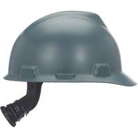 MSA 10203084 Casque de s&eacute;curit&eacute; V-Gard, R&eacute;pond aux normes CSA type 1, Suspension Rochet, Non ventil&eacute;