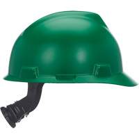 MSA 10203085 Casque de s&eacute;curit&eacute; V-Gard, R&eacute;pond aux normes CSA type 1, Suspension Rochet, Non ventil&eacute;