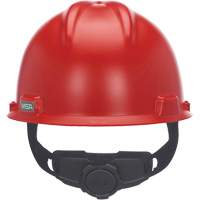MSA 10203086 Casque de s&eacute;curit&eacute; V-Gard, R&eacute;pond aux normes CSA type 1, Suspension Rochet, Non ventil&eacute;