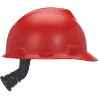 MSA 10203086 Casque de s&eacute;curit&eacute; V-Gard, R&eacute;pond aux normes CSA type 1, Suspension Rochet, Non ventil&eacute;