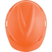 MSA 10203089 Casque de s&eacute;curit&eacute; V-Gard, R&eacute;pond aux normes CSA type 1, Suspension Rochet, Non ventil&eacute;