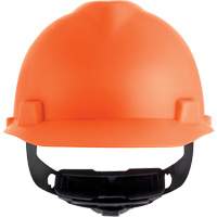 MSA 10203089 Casque de s&eacute;curit&eacute; V-Gard, R&eacute;pond aux normes CSA type 1, Suspension Rochet, Non ventil&eacute;