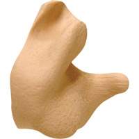 Radians CEP002-T Bouchons d'oreilles moul&eacute;s sur mesure, Sans cordon, Paire - Boîte pour vente au d&eacute;tail, 26 dB NRR, Taille unique