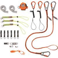 Ergodyne 19654-A Squids&reg; 3184 Concrete Finisher & Mason's Tool Tethering Kit