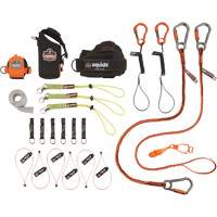 Ergodyne 19655-A Squids&reg; 3185 Glazier's Tool Tethering Kit