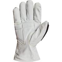 Superior Glove Works Ltd. 378GKGVBE-XS Gants r&eacute;sistant &agrave; la coupe et aux chocs Endura 378GKGVBE, T-petit, Paume en Ch&egrave;vre, Poignet Conducteur