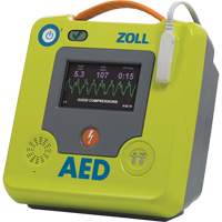 Professional Rescuers AED 3™ BLS Defibrillator, Semi-Automatic, French, Class 4  SGP847 | TENAQUIP