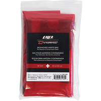 PIP Global Safety FA21100850 Dynamic Hazardous Waste Bags, Infectious Waste, 24" L x 24" W, 12 microns