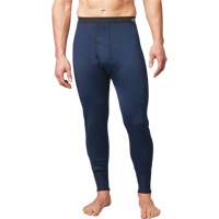 FR Base Layer Long John Pants, Men's, Small, Navy Blue  SGQ143 | TENAQUIP