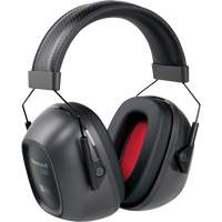 PIP Global Safety 1035108-VS Howard Leight VS130  VeriShield High Level Earmuffs, Headband, 30 NRR dB