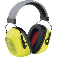 PIP Global Safety 1035110-VS Howard Leight VS130HV  VeriShield High Level High Visibility Earmuffs, Headband, 30 NRR dB