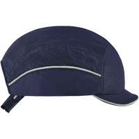 Ergodyne 23337 Skullerz&reg; 8955 Lightweight Bump Cap Hat, Navy Blue